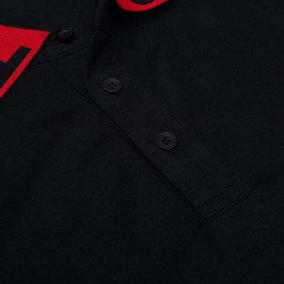 Polo(Black/Red)