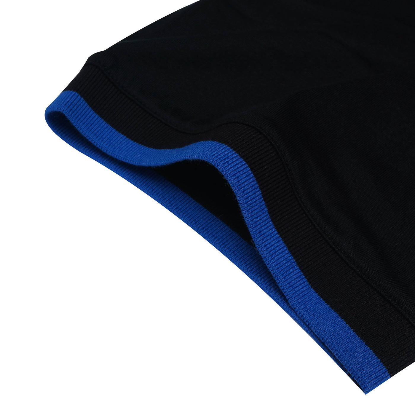 Polo(Black/Blue)