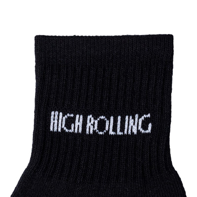 HRC Ankle Socks (Black)