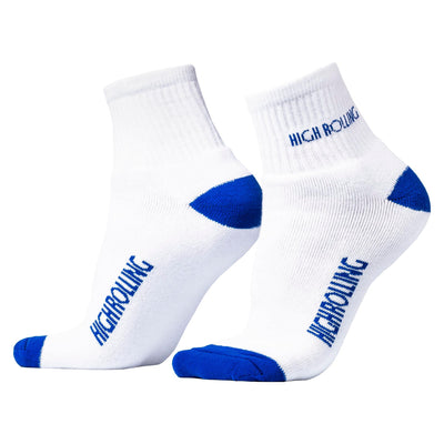 HRC Ankle Socks (White/Blue)