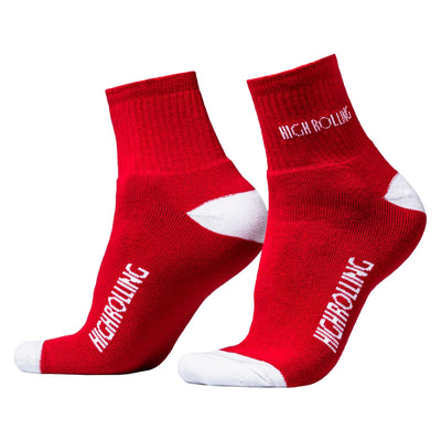 HRC Ankle Socks(Red)