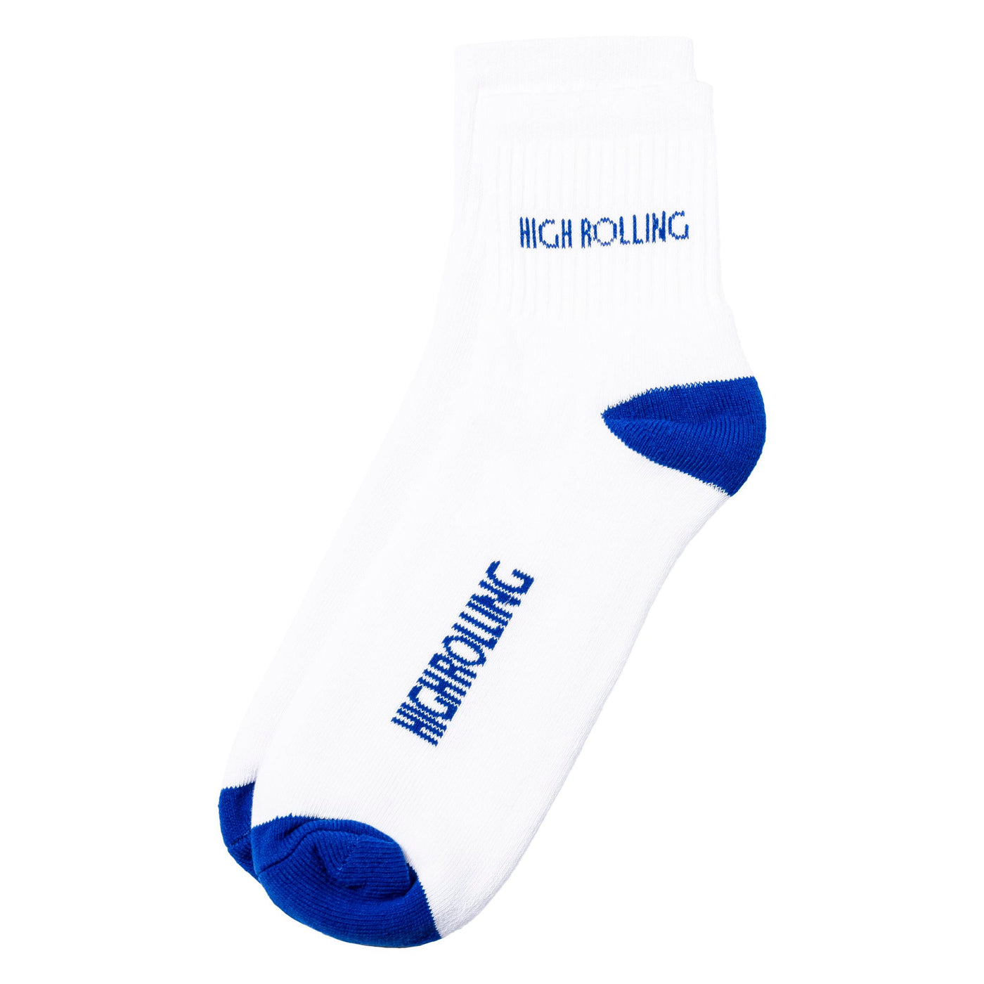 HRC Ankle Socks (White/Blue)