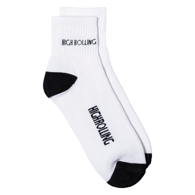 HRC Socks(White/Black)