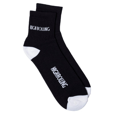 HRC Ankle Socks (Black)