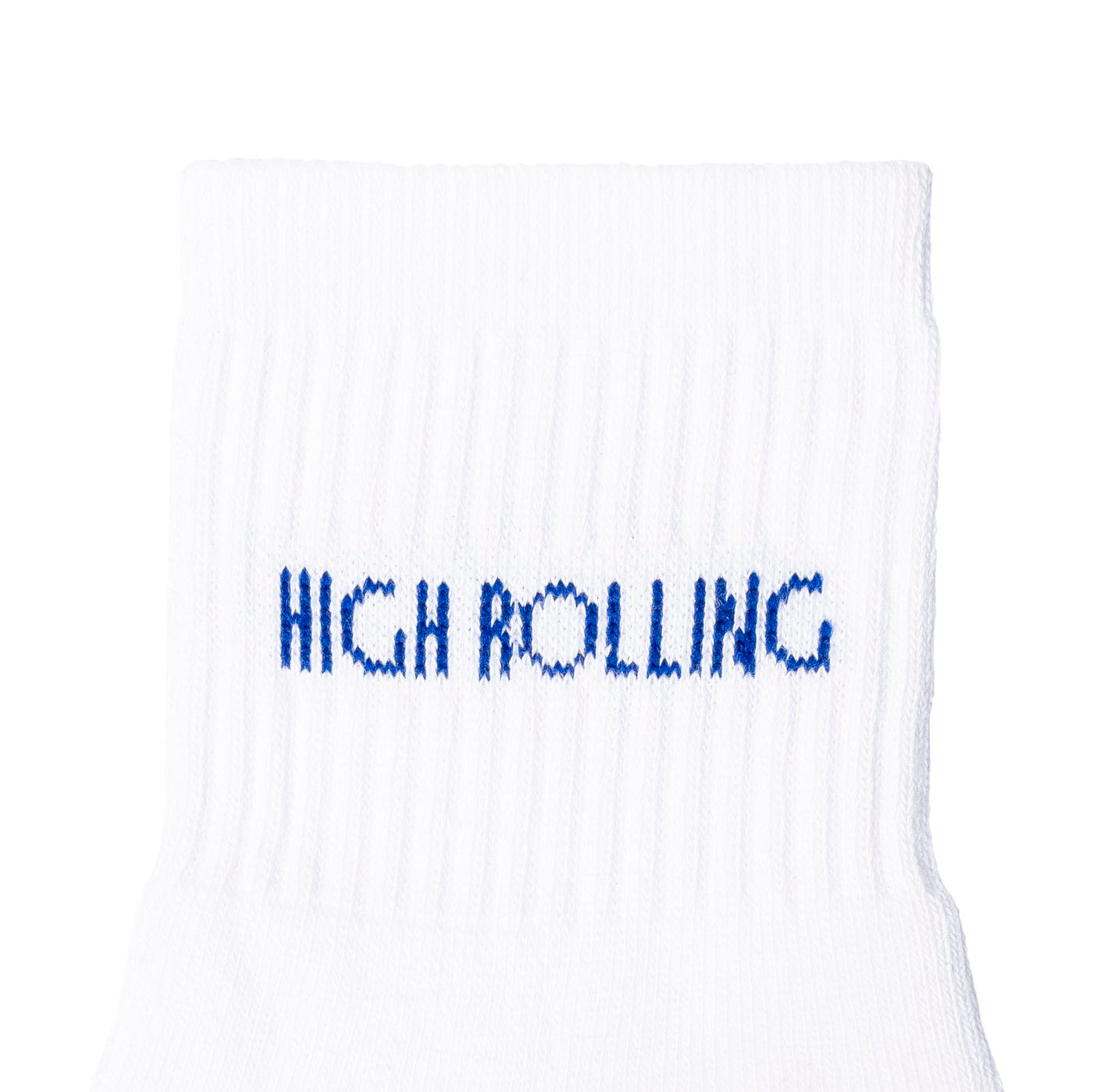 HRC Ankle Socks (White/Blue)