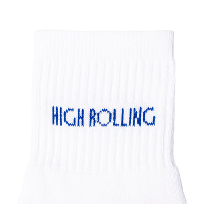 HRC Ankle Socks (White/Blue)