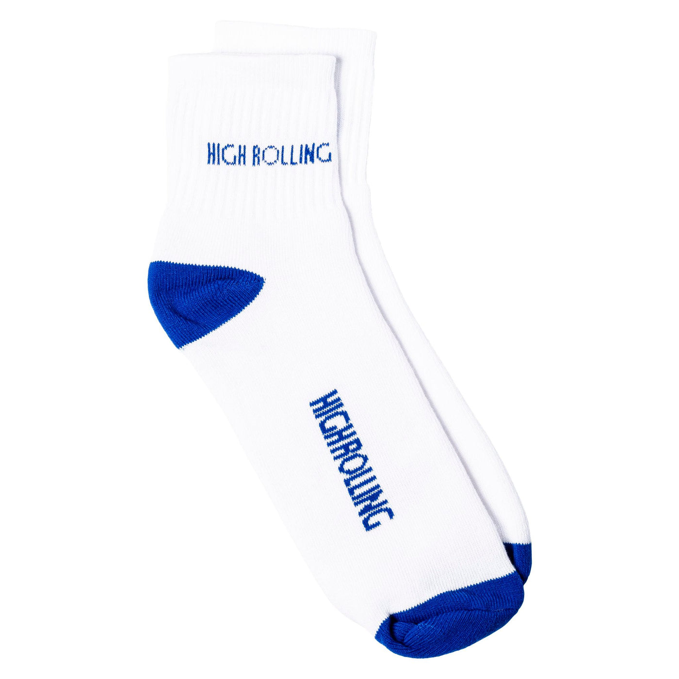 HRC Ankle Socks (White/Blue)