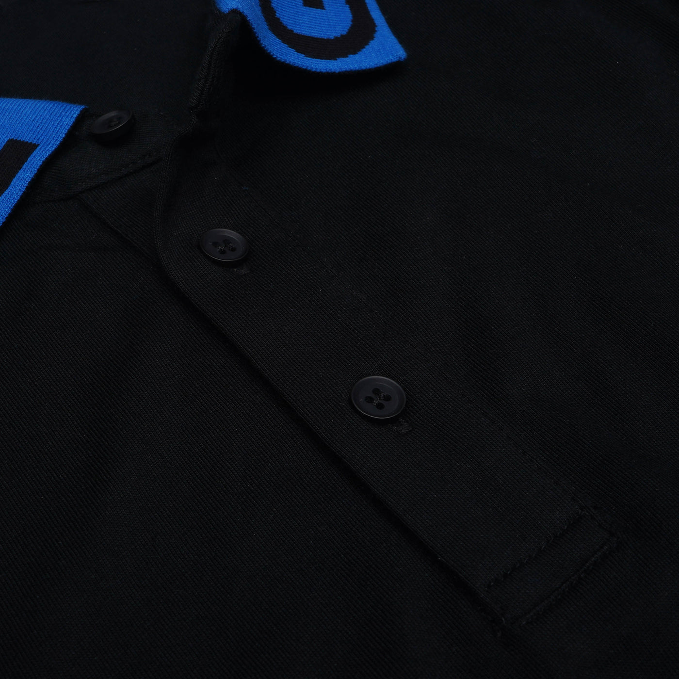 Polo(Black/Blue)