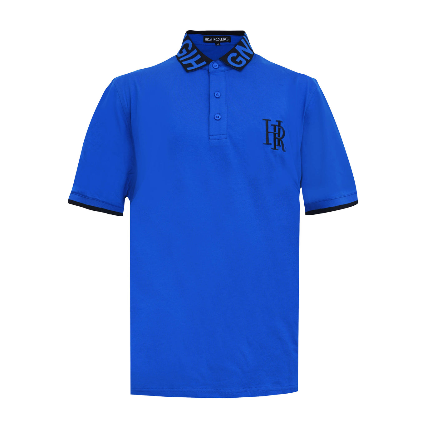 Polo(Blue/Black)