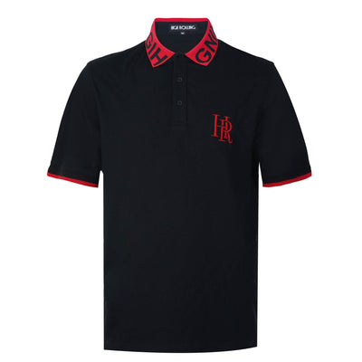 Polo(Black/Red)