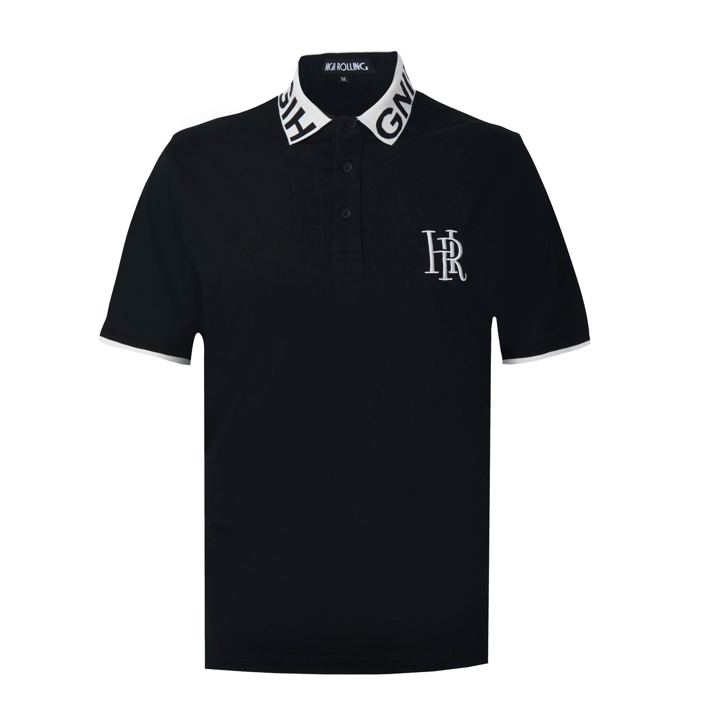 Polo(Black/White)