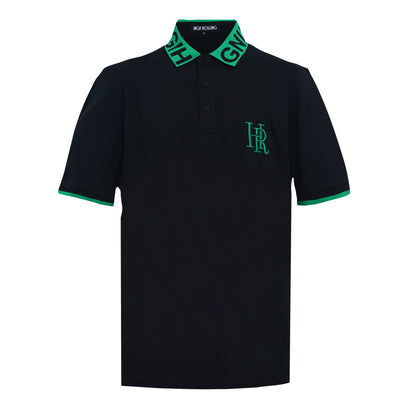 Polo(Black/Green)