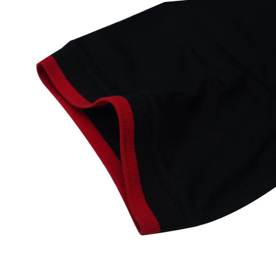 Polo(Black/Red)