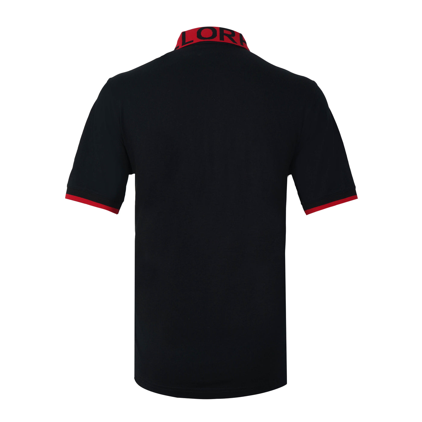 Polo(Black/Red)