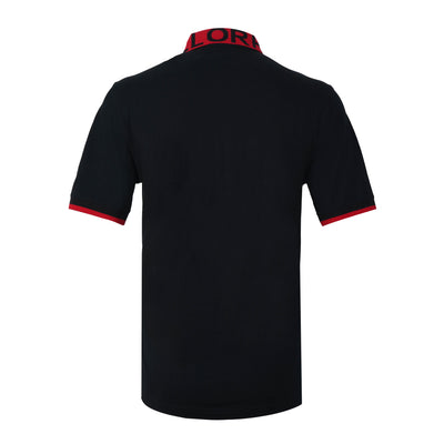 Polo(Black/Red)