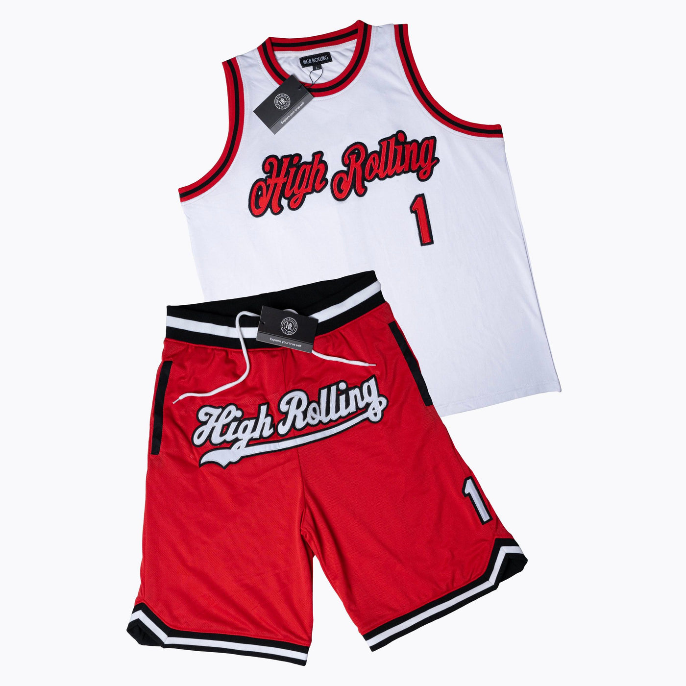 High Rolling Jersey Set (Red)