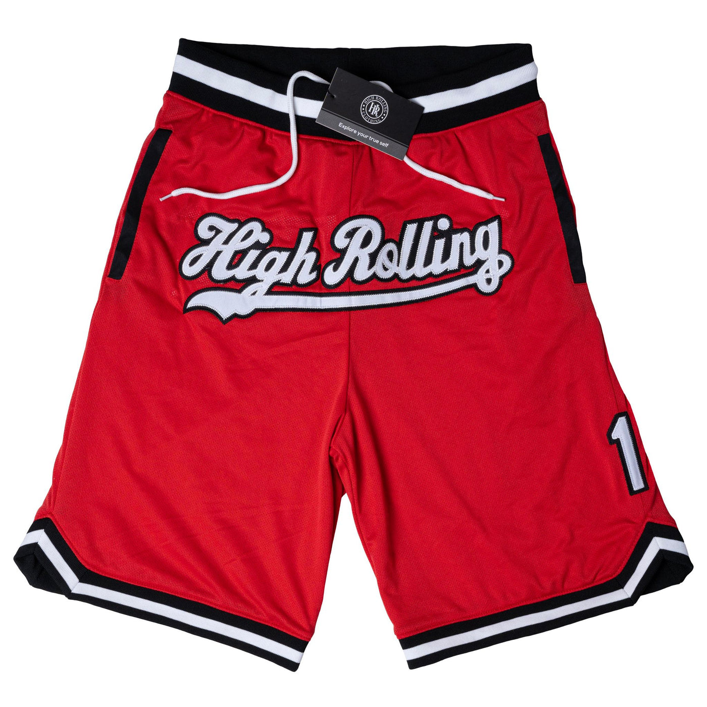 High Rolling Jersey Set (Red)