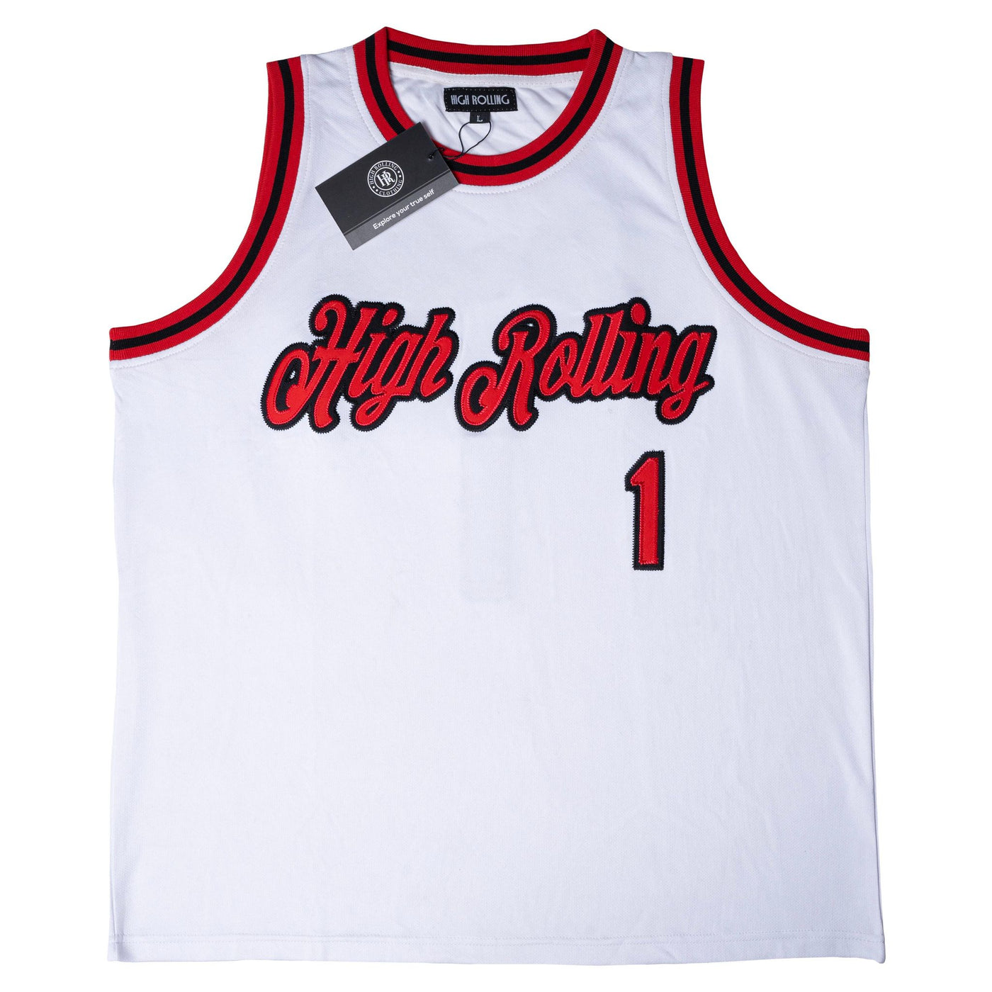 High Rolling Jersey Set (Red)