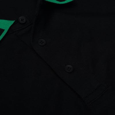 Polo(Black/Green)