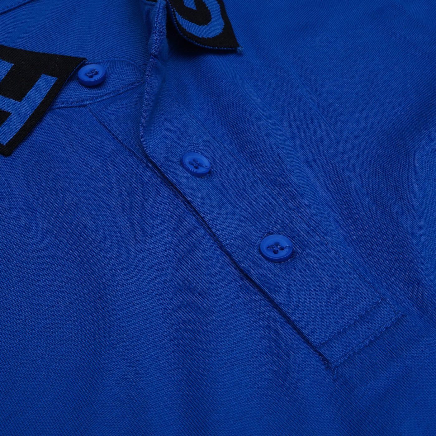 Polo(Blue/Black)