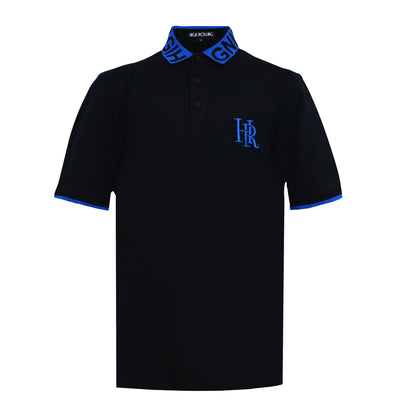 Polo(Black/Blue)