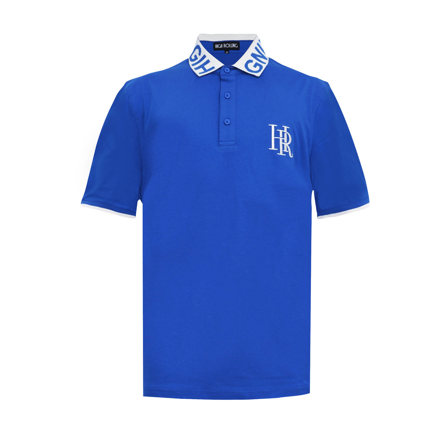 Polo(Blue/White)