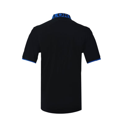 Polo(Black/Blue)