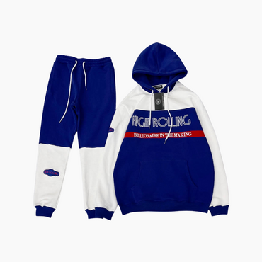 Trendy I’m Coming Hoodie & Pants (Blue)