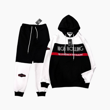 Trendy I’m Coming Hoodie & Pants (Black)