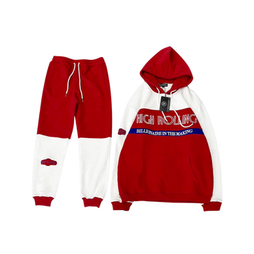 Trendy I’m Coming Hoodie & Pants (Red)