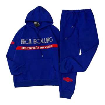 Trendy I'm Coming Hoodie and Pants (All Blue)