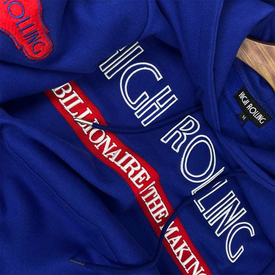 Trendy I'm Coming Hoodie and Pants (All Blue)